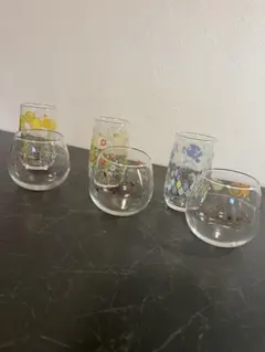 ポケットモンスター ポケモン 発売記念くじ H賞 グラス コップ 6個セット