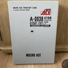 MICRO ACE A-0038 Nゲージ　419系　空ケースのサムネイル