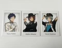 あんスタ　伏見弓弦　三毛縞斑　風早巽　ぱしゃっつ　ユニットビジュアル　特典