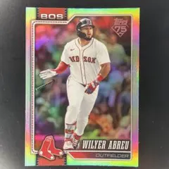 Wilyer Abreu Topps Series Two Red Sox