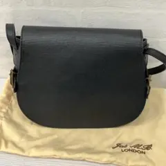 ジャスmb レザーボストンバッグ　黒　美品　LIFT別注　エディスリマン　ジャス メルカリ