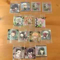 鬼滅の刃 ホログラムカード 15枚セット デフォルメウエハースシール