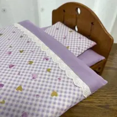 メルちゃん　お布団セット（ハート）