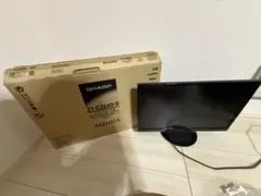 SHARP AQUOS 2T-C22AD-B 22型 液晶テレビ 本体のサムネイル