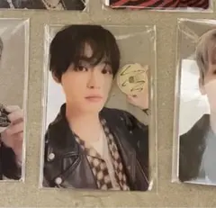 チョンロ　クリアトレカ　chenle best friend ever card