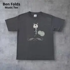Ben Folds グラフィック バンドTシャツ チャコール Youth L