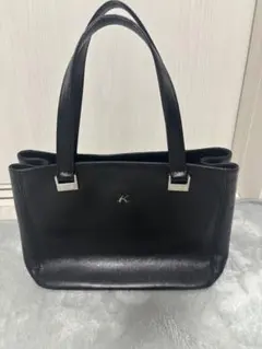 Kitamura キタムラ ハンドバッグ ブラックのサムネイル