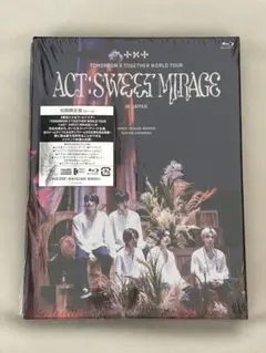 TXT ＜ACT:SWEET MIRAGE ＞ IN JAPAN Blu-ray