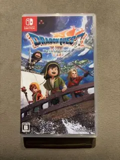 早期購入特典未使用　ドラゴンクエスト7 Reimagined Switch版