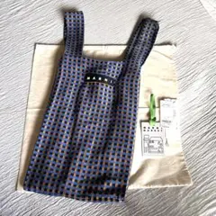 MARNI MARKET エコバッグ チェック柄