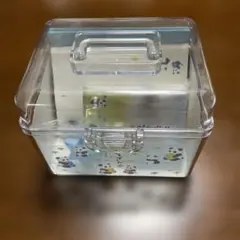 昭和レトロ プラスチックケース デザペ入れてました - メルカリ