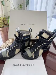 sacai ブラック エスパドリーユサンダル レースアップ 厚底 37 - メルカリ