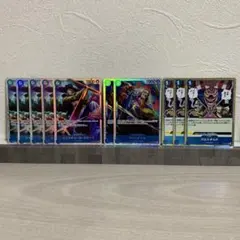 ミホーク・クロコダイル《SR》クロスギルド《R》１０枚セット