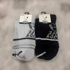 【新品】スヌーピー　ソックス　2点セットのサムネイル