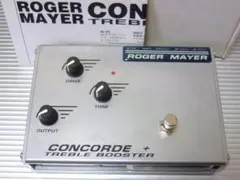 美品 Roger Mayer CONCORDE+ Treble Boosterのサムネイル