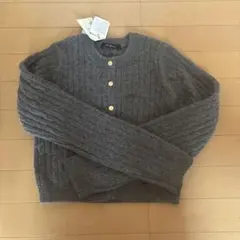 w closet カーディガン グレー F