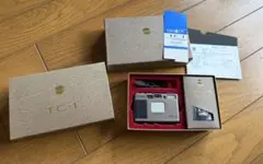 シュシュ様専用　MINOLTA TC-1 ケース付 コンパクトフィルムカメラのサムネイル