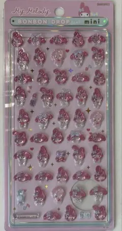 ラスト‼️【正規品】ボンボンドロップシールmini サンリオ マイメロディ