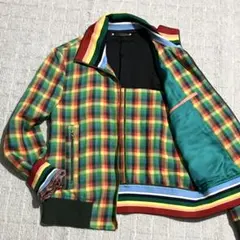 現行タグ！ポールスミス［リネン］サマージャケット　マルチカラー　美品　17SSのサムネイル