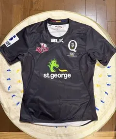 BLK ラグビー クイーンズランド・レッズ ラガーシャツ BLK ラグビー クイーンズランド・レッズ ラガーシャツ - メルカリ