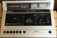 希少 SONY TC-2810 デンスケ メンテナンス済み 動作品カセットデッキ