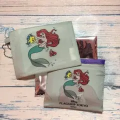 ディズニーストア フラッグシップ エコバッグ&ティッシュケース アリエル