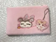とっとこハム太郎　キャラ福くじ　B賞　マルチポーチ　F賞　アクリルキーホルダー