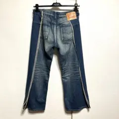 美品ジュンヤワタナベ✖️Levi sコラボデニムパンツユニセックス☆W平置き41㌢のサムネイル