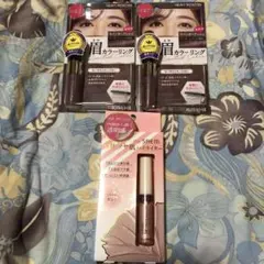 ヘビーローテーションカラーリングアイブロウ　ザセムマルチハイライター