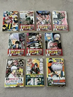 銀魂 漫画 第1巻から第29巻 3年Z組銀八先生 小説 3冊 - メルカリ