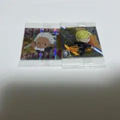 ワンピース　ウエハースシール　サンジ、S-ホーク