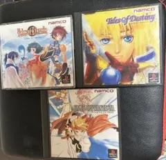 テイルズオブシリーズ ps1 ソフト セット