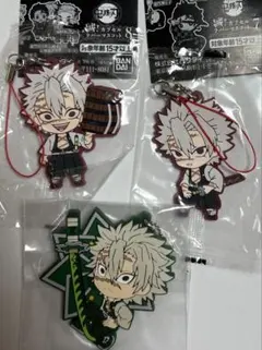 鬼滅の刃　不死川実弥　　ラバーマスコット・③個