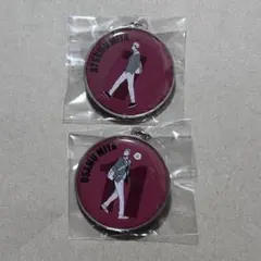 ジャンフェス ハイキュー RUNメタルキーホルダーコレクション 宮侑 宮治