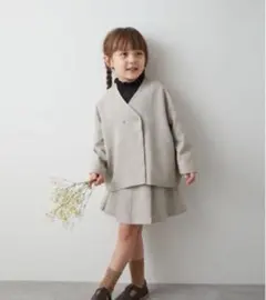 riziere フォーマル　セットアップ　4点セット　120