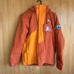 Goldwin オレンジ スキーウェア Lサイズ