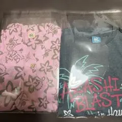 嵐　ARASHI BLAST in Hawaii アロハシャツ　Tシャツ