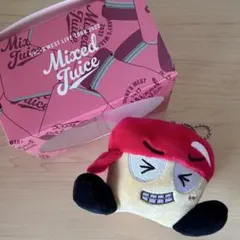 ジャニーズWEST Mixed Juice ぬいぐるみ 赤 - メルカリ