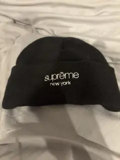 シュプリーム　ニットキャップ　中古