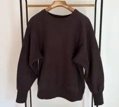 80's champion reverse weave ダークブラウン トリコ