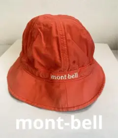 mont-bell kids ハット　リバーシブル