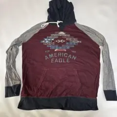 パーカーTシャツ　American EAGLE