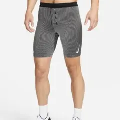【美品】ナイキ NIKE エアロスイフト ハーフタイツ Ｍサイズ