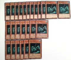 遊戯王　沼地の魔神王　25枚セット