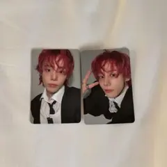 OX:N OMEGA X ジェン トレカ