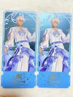 にじさんじ イブラヒム 8周年 特典