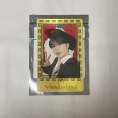 JO1 in wonderland 木全翔也 チェンジングカード