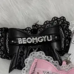 PANC リボンネームタグ ブラック