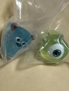 ピクチャーキャラクター　ファッションリング　ロイヤルクリア　サリー　マイク