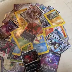 ポケモンカード　引退品　処分品　500枚　まとめ売り　ノーマル　レア　キラ　⑦